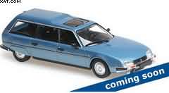 CITROEN CX BREAK 1982 BLUE METALLIC