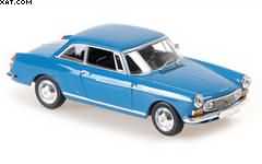 PEUGEOT 404 COUPE 1962 BLUE