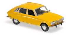 RENAULT 16 1965 YELLOW