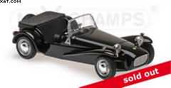 LOTUS SUPER SEVEN 1968 BLACK
