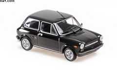 AUTOBIANCHI A112 ABARTH 1974 BLACK