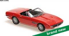 MASERATI GHIBLI SPYDER 1969 RED