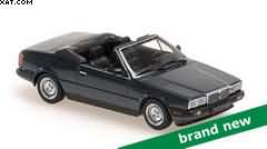 MASERATI BITURBO SPYDER 1982 GREEN METALLIC