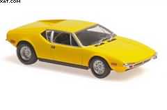 DETOMASO PANTERA 1972 YELLOW