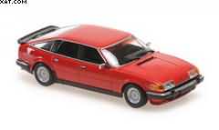 ROVER VITESSE 3.5 V8 1986 RED