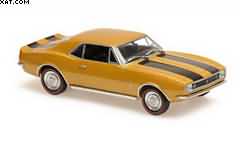 CHEVROLET CAMARO 1967 GOLD