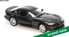 DODGE VIPER COUPE 1993 BLACK