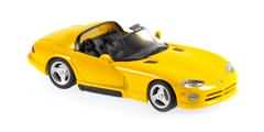 DODGE VIPER ROADSTER 1993 YELLOW