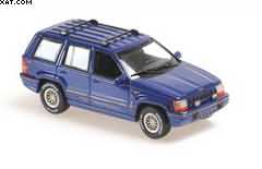 JEEP GRAND CHEROKEE 1995 DARK BLUE METALLIC