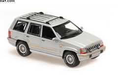 JEEP GRAND CHEROKEE 1995 SILVER