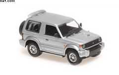 MITSUBISHI PAJERO SWB 1991 SILVER