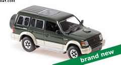 MITSUBISHI PAJERO LWB 1991 GREEN METALLIC