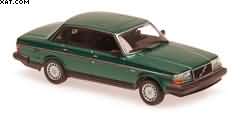 VOLVO 240 GL 1986 DARK GREEN