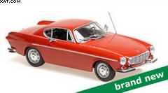 VOLVO P1800S COUPE 1969 D´RED
