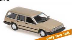 VOLVO 740 BREAK 1986 GOLD