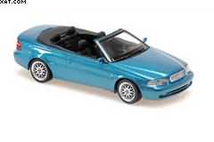 VOLVO C 70 CABRIOLET 1998 BLUE METALLIC