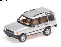 LAND ROVER DISCOVERY SILVER
