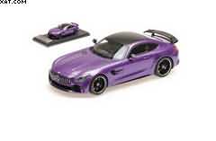 MERCEDES-AMG GT R 2017 SKY PURPLE