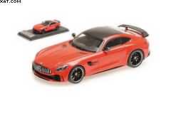 MERCEDES-AMG GT R RED