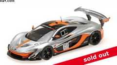 MCLAREN P1 GTR DESIGN CONCEPT 2015