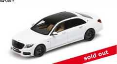 BRABUS 900 MERCEDES-MAYBACH S600-DIAMOND WHITE