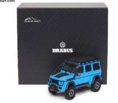 BRABUS 550 ADVENTURE MERCEDES-BENZ G CLASS 4x4² 2017 BLUE