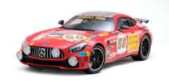 MERCEDES-AMG GT R 2017 ROTE SAU WITH DRIVING LAMP