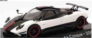 PAGANI ZONDA CINQUE COUPE 2009