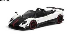 PAGANI ZONDA CINQUE ROADSTER 2009 BIANCO BENNY