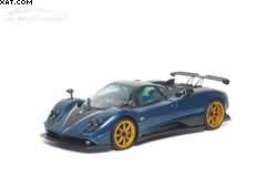 PAGANI ZONDA TRICOLORE 2010 BLUE METALLIC (850620001)