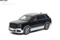 TOYOTA CENTURY 2023 BLACK/SILVER (RHD)