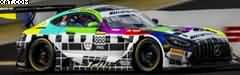 MERCEDES-AMG GT3 EVO N°888 Mercedes-AMG Team GMR  12H Bathurst 2025 
Engel-Martin-Grenier (300 ex.)