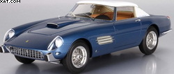 FERRARI SUPERFAST 4.9  CHASSIS 0719 SA 1957  MET. LIGHT BLUE/ WHITE LE 500 PCS
