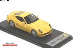 FERRARI 599 GTB FIORANO  2006  YELLOW 