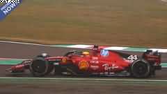 Ferrari SF-23 Fiorano test 2025 Hamilton Luxury Pack