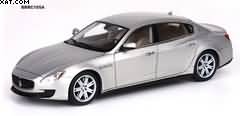 MASERATI QUATTROPORTE PRESS VERSION 2012 MOONSTONE ( LIGHT GOLD) LIMITED EDITION