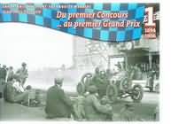 CHRONIQUES DU SPORT AUTOMOBILE MONDIAL JP DELSAUX (1) 1894-1906 1°CONCOURS->1°GP