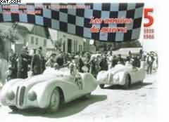 CHRONIQUES DU SPORT AUTOMOBILE MONDIAL JP DELSAUX (5) 1939-1946 ANNEES DE GUERRE
