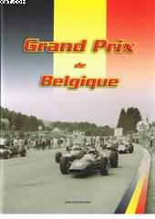 GRAND PRIX DE BELGIQUE (Jean-Paul Delsaux) 119 pages (French version, Format A4)