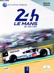 BOOK EN: "2015 OFFICIAL YEARBOOK 24H LE MANS 83TH EDITION" ENGLISH VERSION / E-T-A-I EDTIONS