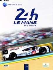 BOOK FR: "LE LIVRE OFFICIEL 2015 24H DU MANS 83IEME EDITION" VERSION FRANCAISE / E-T-A-I EDITIONS