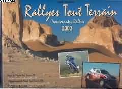 BOOK RALLYS TOUT TERRAIN 2003