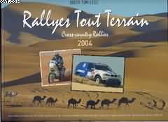 BOOK RALLYS TOUT TERRAIN 2004