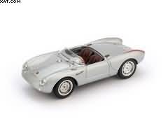 PORSCHE 550A RS SPYDER STRADALE ARGENTO 1954