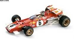 FERRARI 312B G.P. ITALIA 1970 IGNAZIO GIUNTI #6 (NEW VERSION )