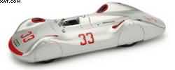 AUTO UNION TYPE C "STREAMLINE" AVUSRENNEN (1937) LUIGI FAGIOLI #33