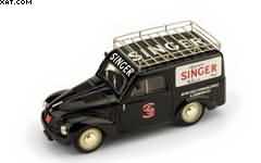 FIAT 500C VAN COMMERCIAL VEHICLE HOME SERVICE REPARATION "AGENZIA SINGER PALAIA PISA " 1950