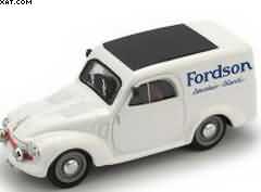 FIAT 500C VAN COMMERCIAL VEHICLE "FORDSON SERVIZIO CLIENTI" 1950