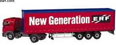 ERF ECS CURTAINSIDE ERF THE NEW GENERATION