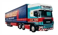 SCANIA TOPLINE CURTAINSIDE 